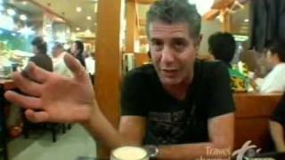 Anthony Bourdain No Reservations Osaka 大阪  Part 1
