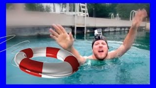 SWIMMING LAB GEOCACHE! (Geocaching)