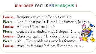 Dialogue facile en français 1