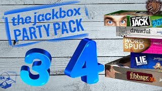 ►The Jackbox Party Pack 3 4►КТО ТО СКАЗАЛ ЧИЛ?!►СТРИМ