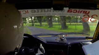 Hellendoorn Rally 2017 KP11 Ypelo onboard E30 Slob Motorsport