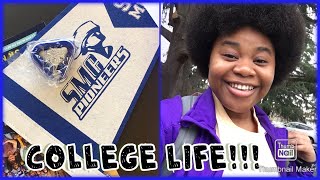COLLEGE VLOG‼️ College Rules ?