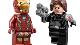 CAPTAIN AMERICA LEGO 76074 76050 76051 MARVEL SUPER HEROES VIP TOY MAKER & MASTER BRICK BUILDER