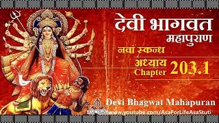 Devi Bhagvat Puran Ch 203.1: श्रीकृष्ण और राधा से प्रकट विराट स्वरुप बालक का वर्णन.