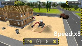 Bau Simulator 2012 (Mission 1) HD