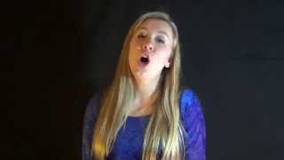 Paula Mensinger, BYU-Idaho Scholarship Audition
