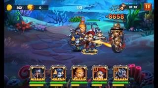 Heroes Charge: Chapter 17-1 A Strange Fight