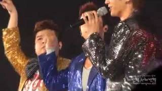 FANCAM | 100815 Super Show 3 ~ Chaos SJ-T (Tok tok tok)