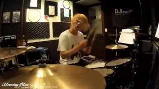 「ラブライブ」夏色えがおで1,2,Jump! Drum Cover 叩いてみた