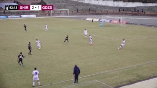 Shirak VS Gandzasar-Kapan 10.03.2018