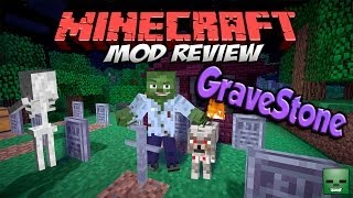 GRAVESTONE MOD - Tumbas y cementerios [Forge][1.7.2]