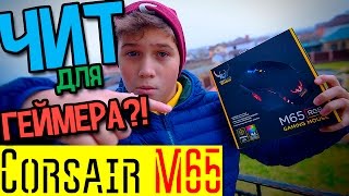 Чит для геймера?! Обзор игровой мыши Corsair M65 RGB!