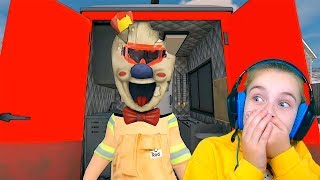 МОРОЖЕНЩИК это ПОЖАРНЫЙ! Ice Scream 2 МОД ПОЖАРНЫЙ