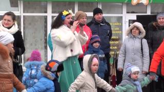 Дівчина-весна (Ой палає зірка-нічка і лунає спів)/Сумська Масляна-2015