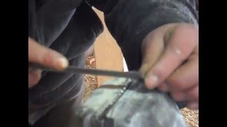 Заточка пилки электролобзика 2 .