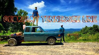 Hammock Camping on the Georgia / Tennessee State Line