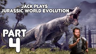 Five Star Dino! Jack plays Jurassic World Evolution Part 4