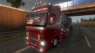 Euro Truck Simulator 2. Мод: Volvo FH12. Зачет.(Ссылка в описании)