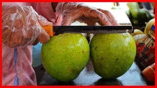FRUIT NINJA of FRUITS | Amazing Fruits Cutting Skills | Indian Street Food In 2019