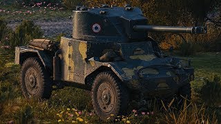 World of Tanks Panhard AMD 178B - 8 Kills 4,1K Damage