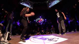 ROYAL LRC - HIP HOP 1/2 FINAL - NALA ( CRIMINALZ ) VS REGI ( CRIMINALZ )