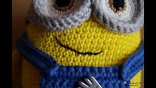 Миньон Боб вязаный крючком. Minion Bob crochet.