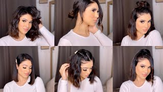 Coiffure facile pour cheveux court