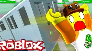 ПРИКЛЮЧЕНИЕ в ЗАБРОШЕННОМ МЕТРО ROBLOX развлекательное видео для детей Побег из Метро