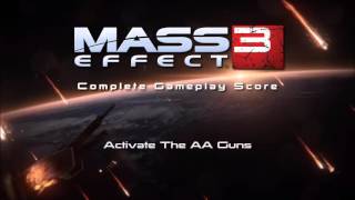 Mass Effect 3 Complete Gameplay Score - Activate The AA Guns