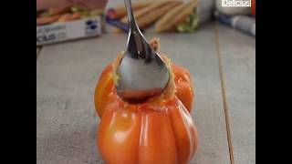 Pomodori Ripieni di Sgombro Mantecato