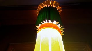 Kandil making  |  Akash kandil Making For Diwali  |  paper lamp shade Making  | paper Lantern Making