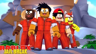 ROBLOX JAIL BREAK - FINDING A NEW SECRET CAVE IN JAIL BREAK BUT WHAT IS IT GOING TO BE??