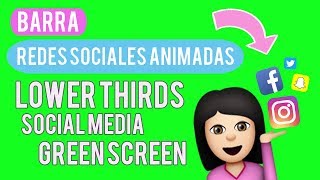Green screen - Redes sociales estilo chica Emoji ?
