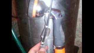 система полива из помпы от стиральной машины своими руками