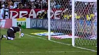Atlético-PR 1 x 1 São Paulo 08/08/2010 - Gols e lances - Campeonato brasileiro2010
