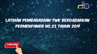 Pembahasan Soal Tes TWK (Tes Wawasan Kebangsaan) Lengkap berdasarkan Kisi-Kisi CPNS 2020