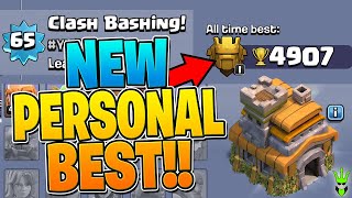 NEW PERSONAL BEST ON THE TH7 PUSH TO LEGENDS!! - Clash of Clans