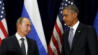 ПУТИН И ОБАМА - ШАХ И МАТ