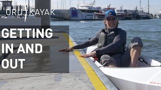 Oru Kayak How To: Getting In Your Kayak