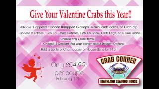 Valentine's Day 2014 Dinner Special at Crab Corner | Seafood Restaurants Las Vegas