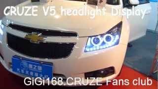 CRUZE 09-12 NEW HEADLAMP-V5 HID projector HEADLIGHT FROM GIGI168 AUTO