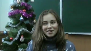 Привітання для батьків з Новим роком!