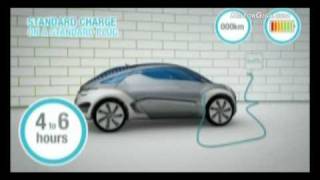 Coches electricos, asi cargan las baterias.