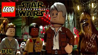 LEGO Star Wars: The Force Awakens. Прохождение №14 (Gameplay iOS/Android)