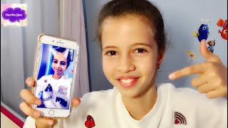 ЧТО В МОЕМ ТЕЛЕФОНЕ iPhone 7+ // Передаю приветы подписчикам ❤️ // НасФи Дин