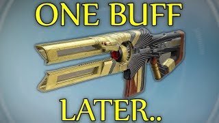 Destiny 2 - The Prometheus Lens A Buff Later.. (Destiny 2 Crucible Labs Gameplay/Funny Moments)