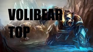 League of Legends - Volibear Top - Full Game Commentary