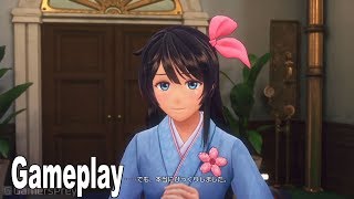 Project Sakura Wars - Gameplay Demo [HD 1080P]