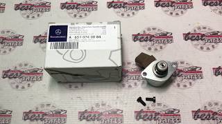 A6510740084 Клапан регулировки подачи топлива ТНВД Mercedes M651