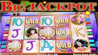 ✨ BIG JACKPOT HANDPAY ✨  SEARCHING FOR PEARLS ★ KITTY GLITTER ★ HIGH LIMIT SLOT MACHINE ★